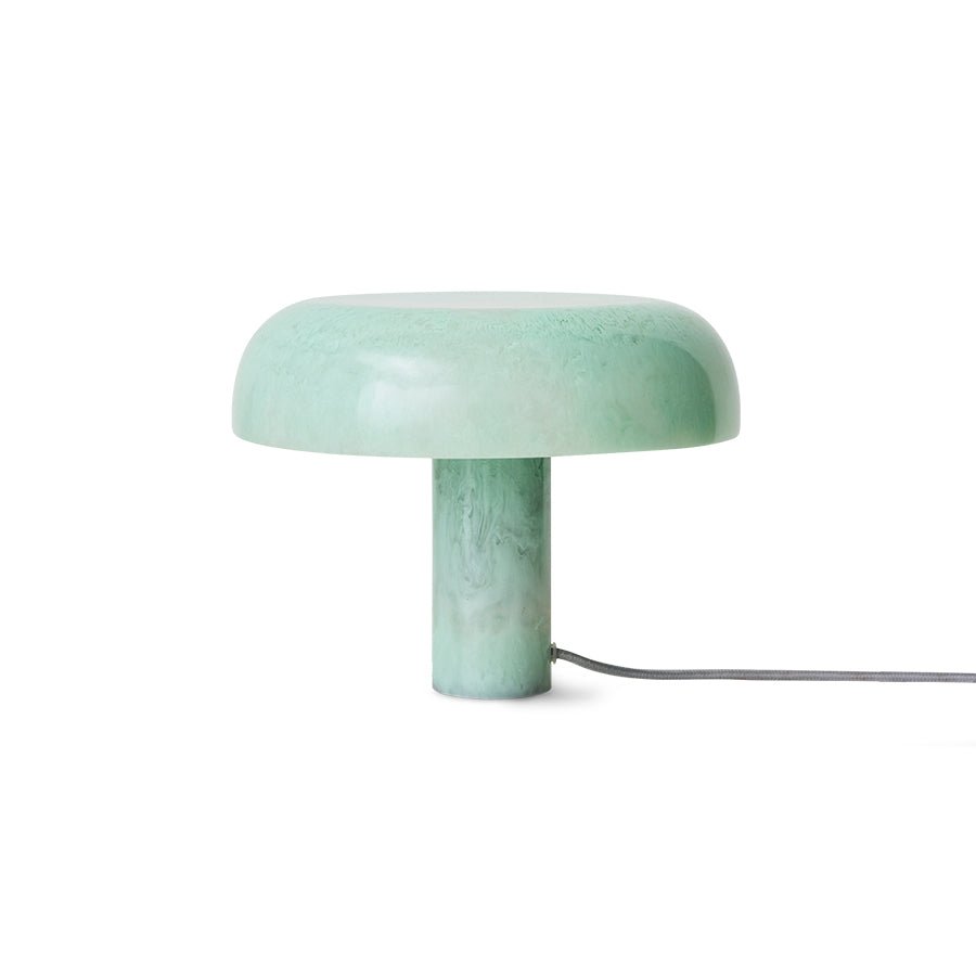 Mushroom lamp small, mint - Urban nest