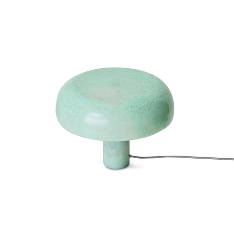 Mushroom lamp small, mint - Urban nest