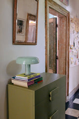 Mushroom lamp small, mint - Urban nest