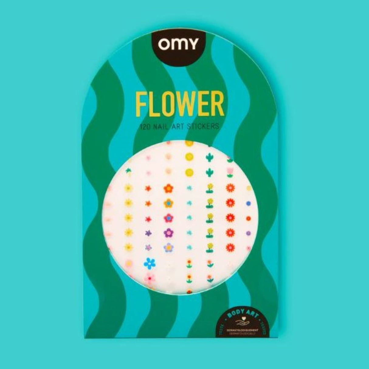 Nail art stickers - flower - Urban nest