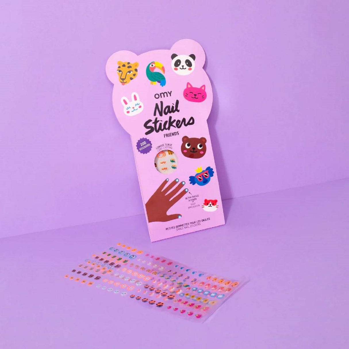 Nail art stickers - friends - Urban nest