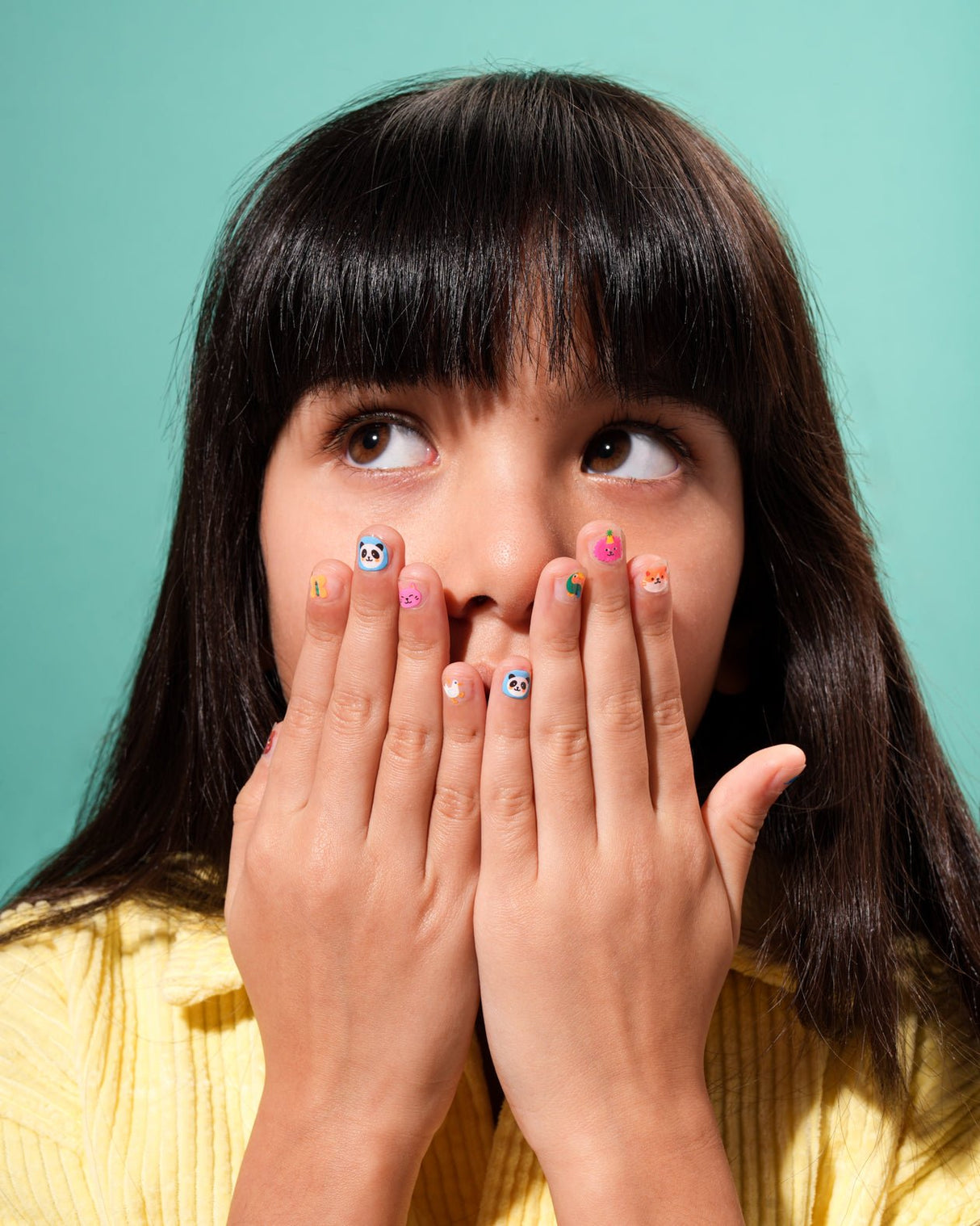 Nail art stickers - friends - Urban nest