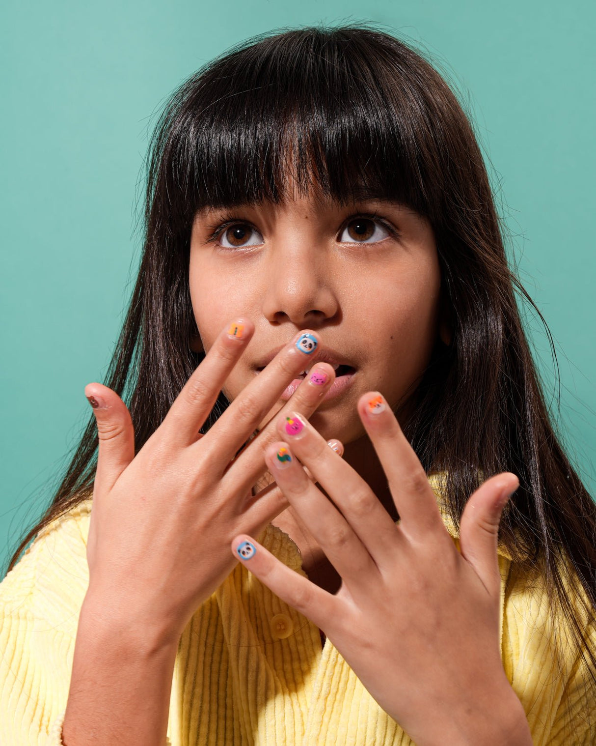 Nail art stickers - friends - Urban nest