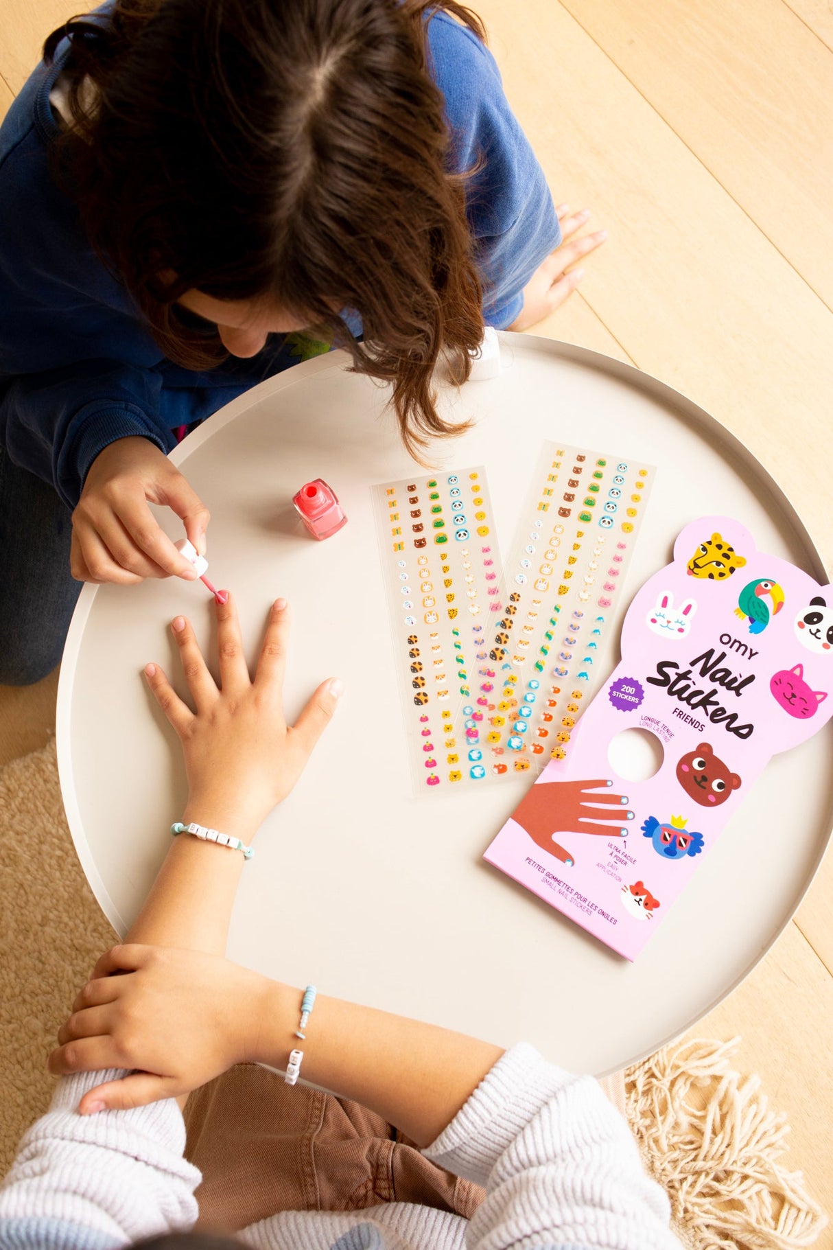 Nail art stickers - friends - Urban nest