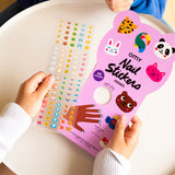 Nail art stickers - friends - Urban nest