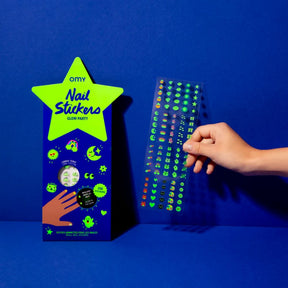 Nail art stickers - glow party - Urban nest