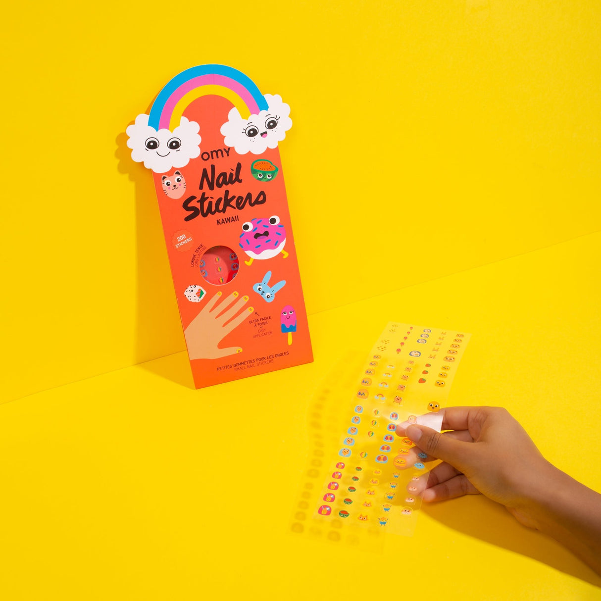 Nail art stickers - kawaii - Urban nest