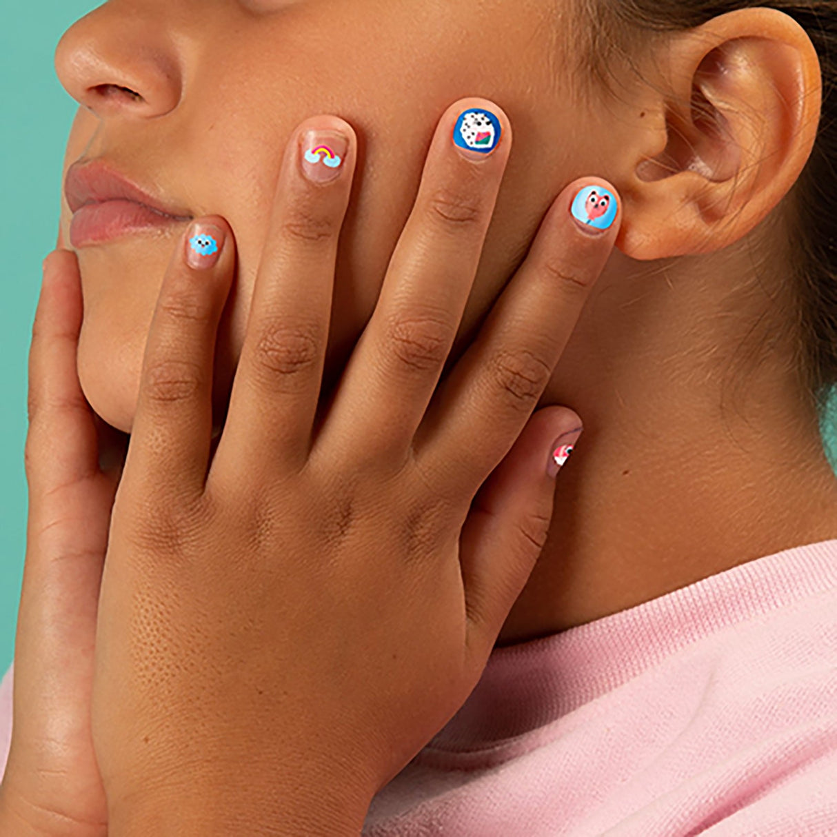 Nail art stickers - kawaii - Urban nest