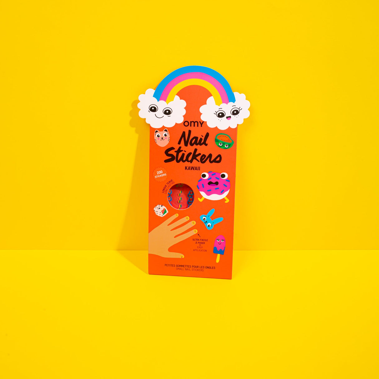 Nail art stickers - kawaii - Urban nest