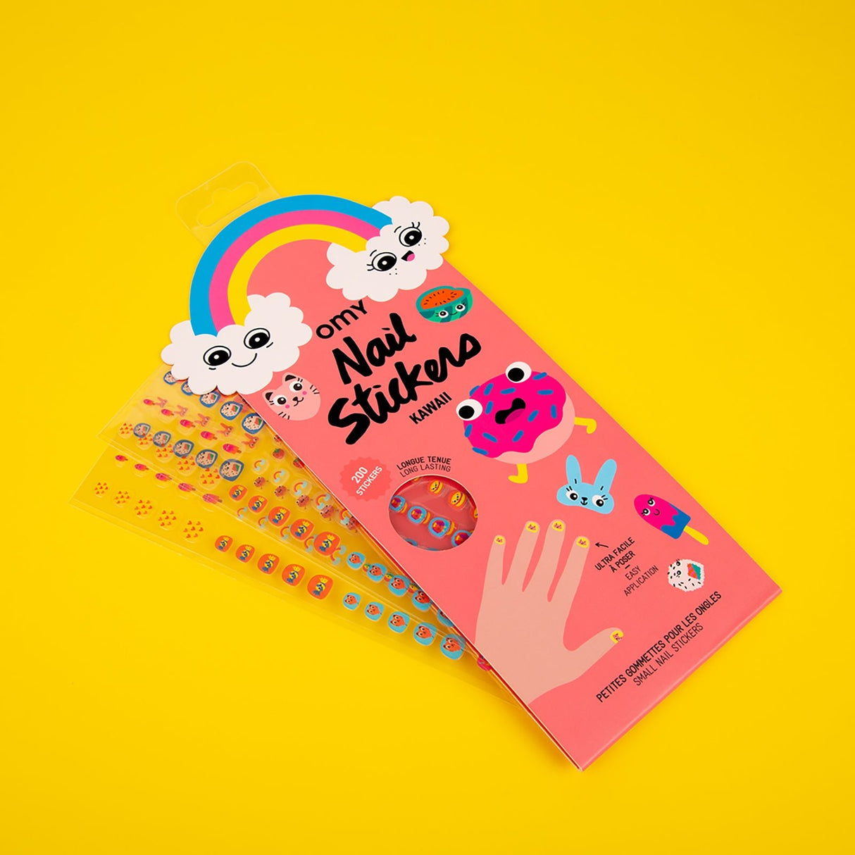Nail art stickers - kawaii - Urban nest