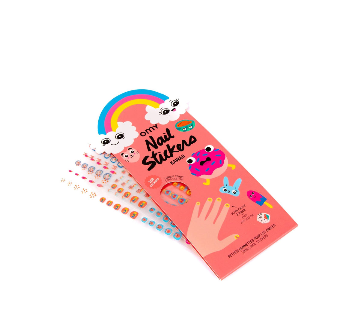 Nail art stickers - kawaii - Urban nest