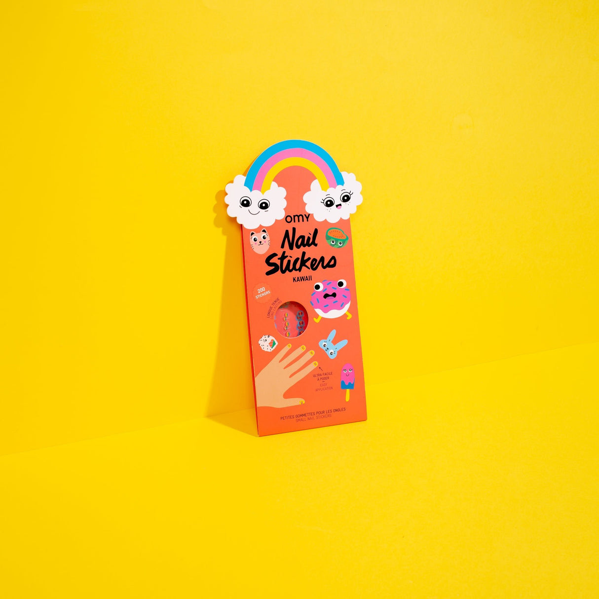 Nail art stickers - kawaii - Urban nest