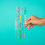 Nail art stickers - lily - Urban nest