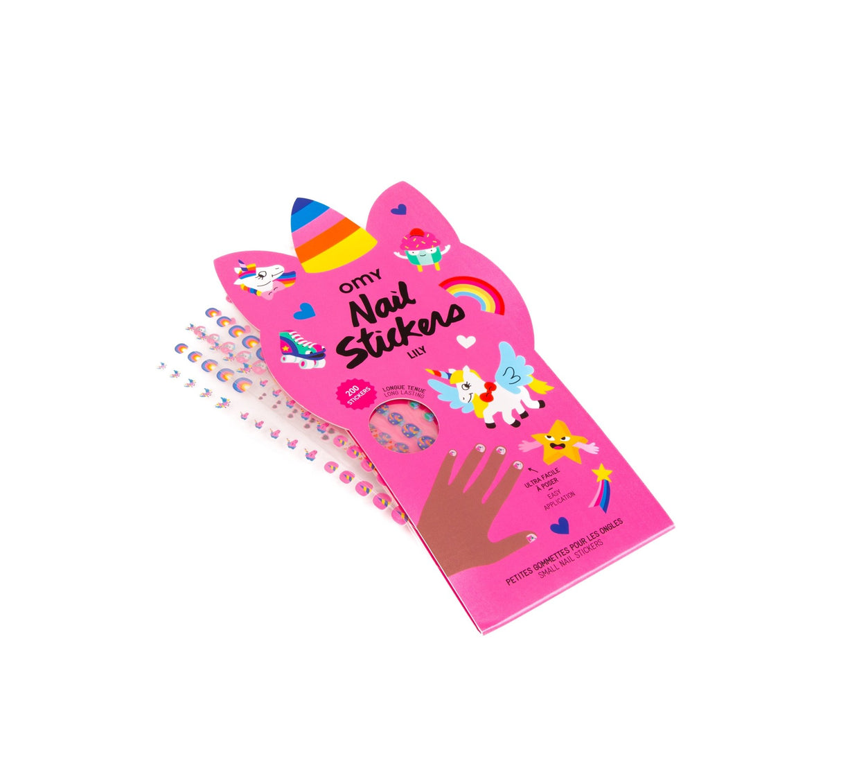 Nail art stickers - lily - Urban nest