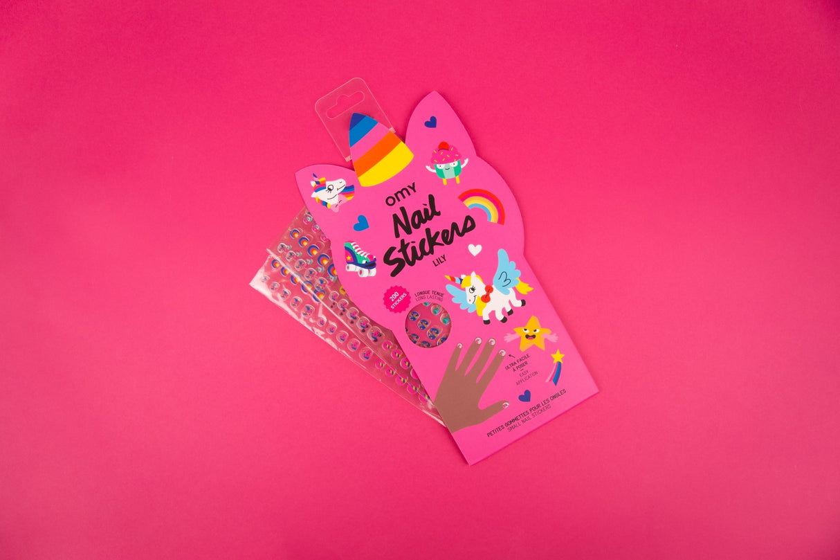 Nail art stickers - lily - Urban nest
