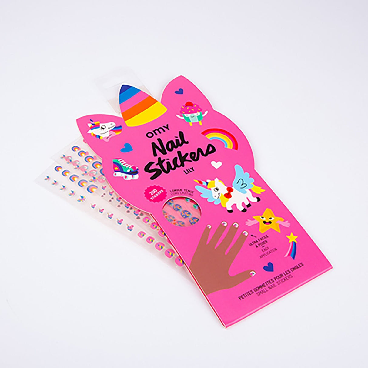 Nail art stickers - lily - Urban nest