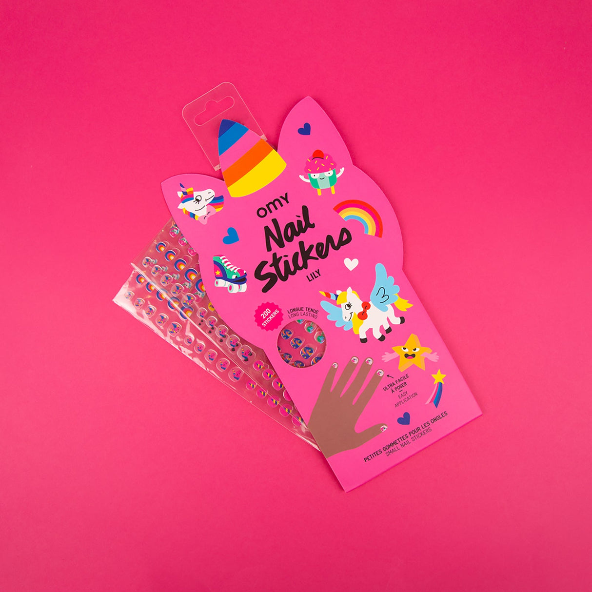 Nail art stickers - lily - Urban nest