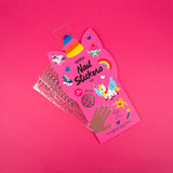 Nail art stickers - lily - Urban nest