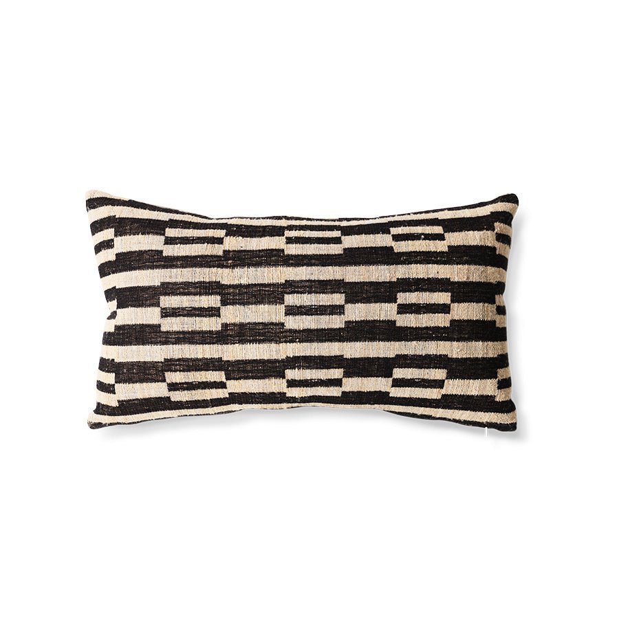 Natural monochrome cushion - Urban nest