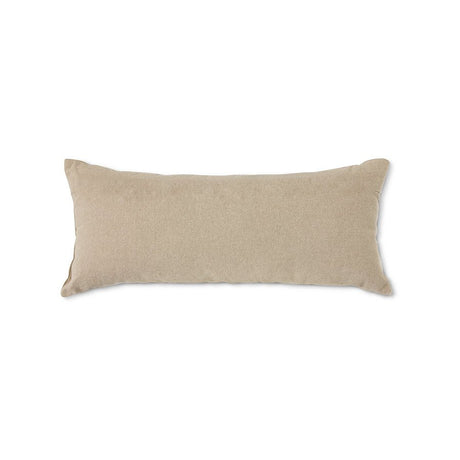 Natural patched cushion - Urban nest