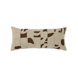 Natural patched cushion - Urban nest