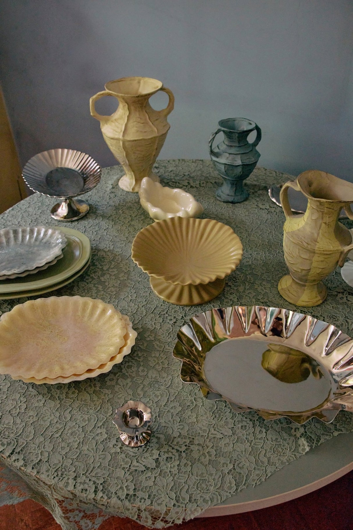 New classics: vase cream - Urban nest