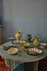 New classics: vase, cream stripes - Urban nest