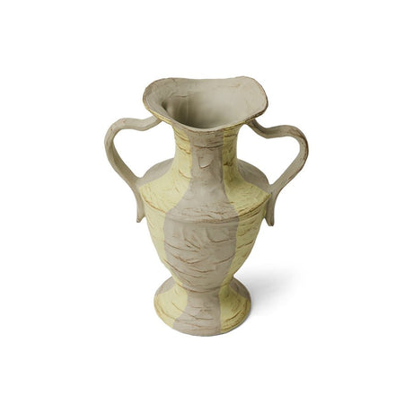 New classics: vase, cream stripes - Urban nest