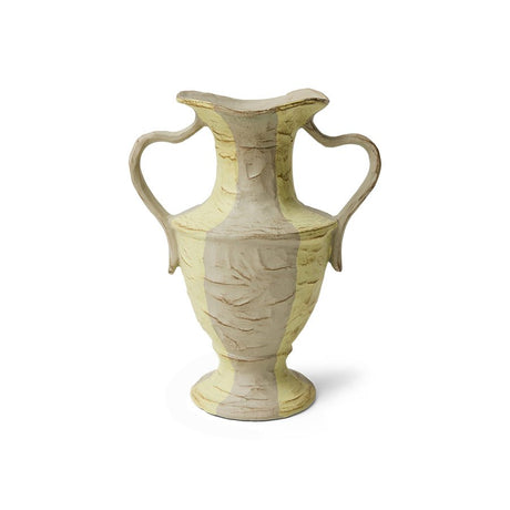 New classics: vase, cream stripes - Urban nest