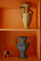 New classics: vase, cream stripes - Urban nest