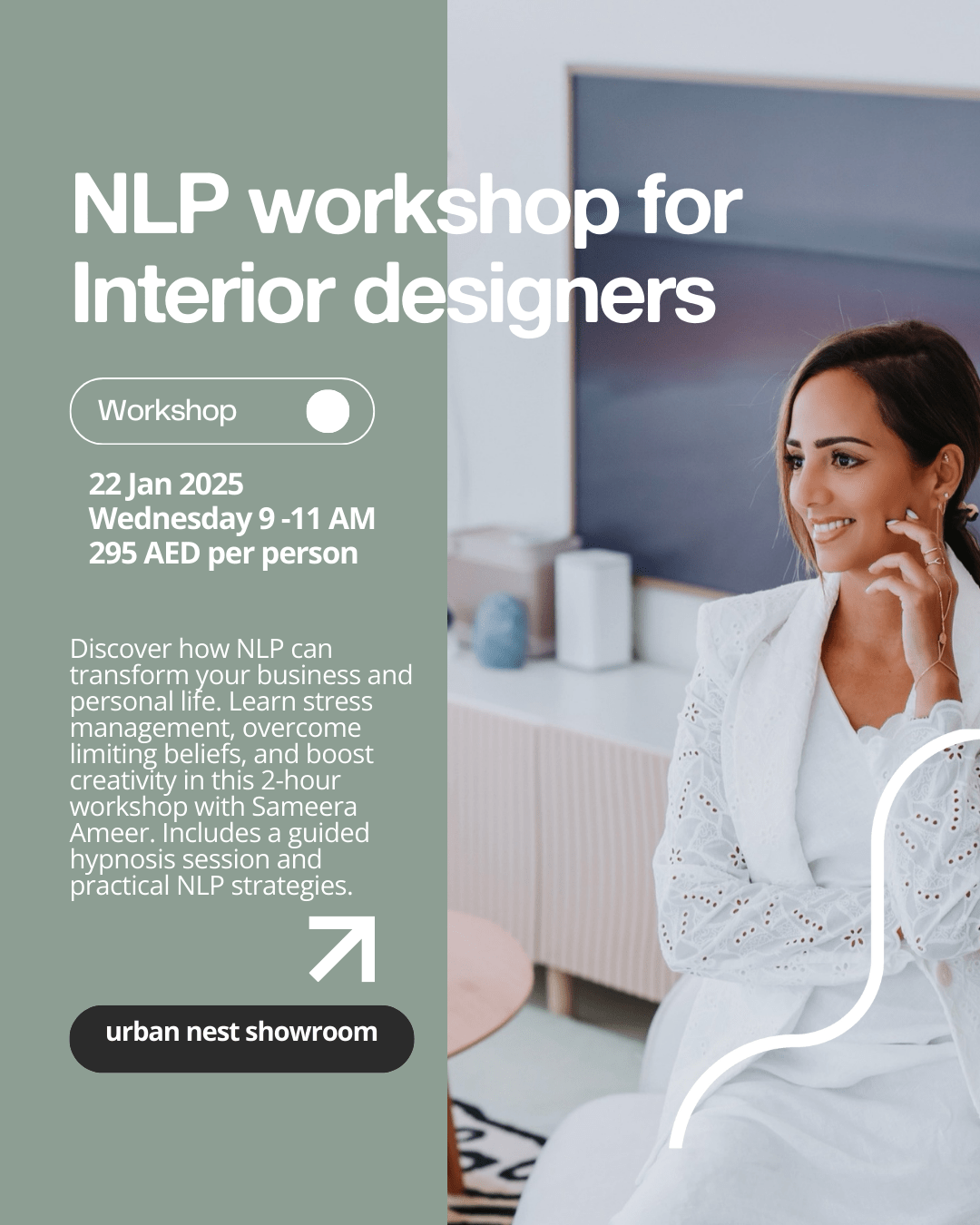 NLP Workshop for Interior designers - Urban nest