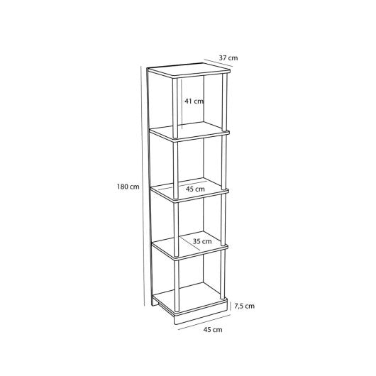 Noblesse shelf unit - Urban nest