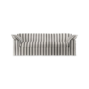 Nomad couch - rocco, chalkstripe - Urban nest