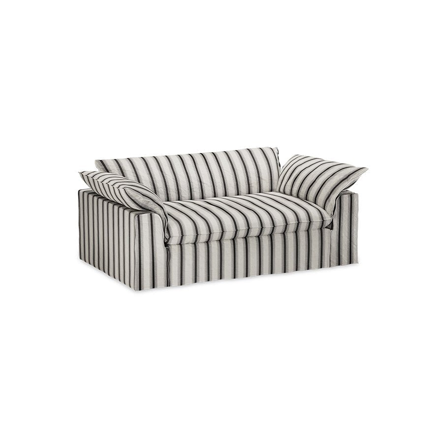 Nomad couch: rocco, chalkstripe - Urban nest