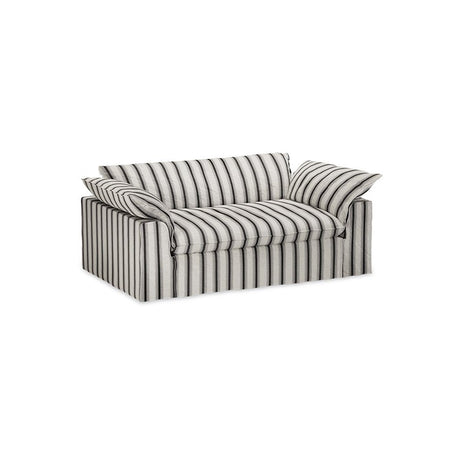 Nomad couch: rocco, chalkstripe - Urban nest