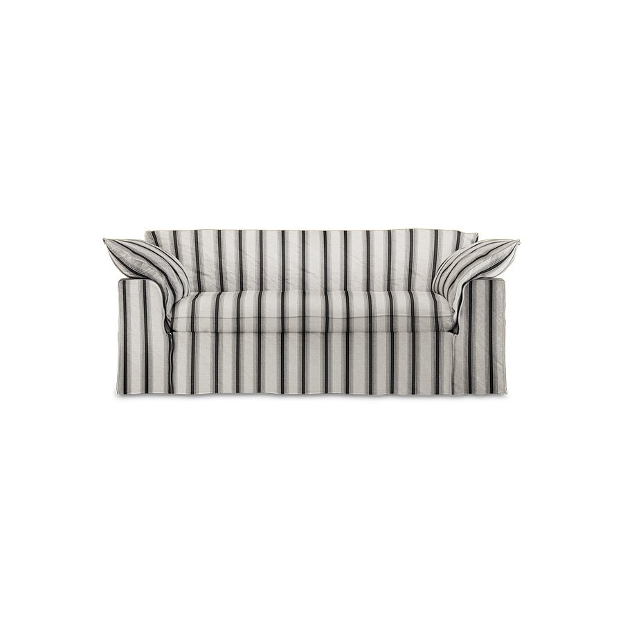 Nomad couch: rocco, chalkstripe - Urban nest