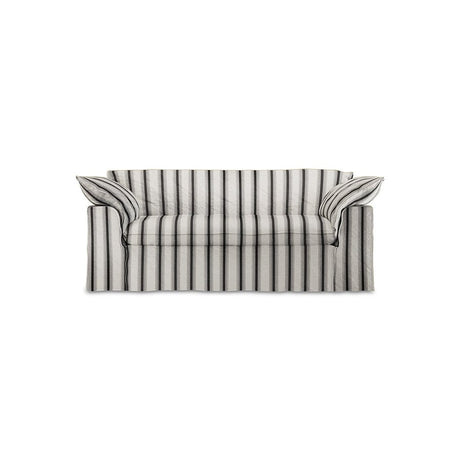 Nomad couch: rocco, chalkstripe - Urban nest