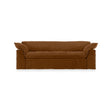 Nomad couch: royal velvet, caramel - Urban nest