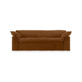 Nomad couch: royal velvet, caramel - Urban nest