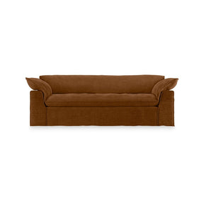 Nomad couch: royal velvet, caramel - Urban nest