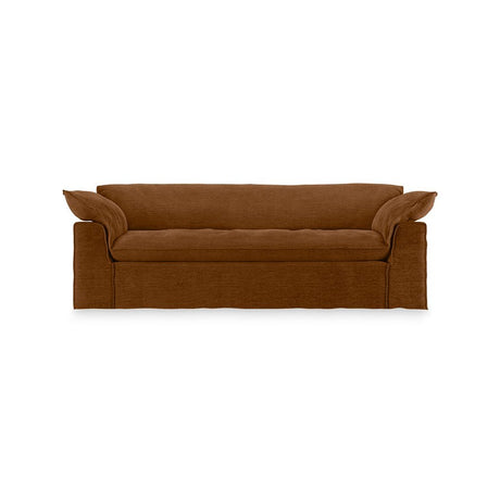 Nomad couch: royal velvet, caramel - Urban nest