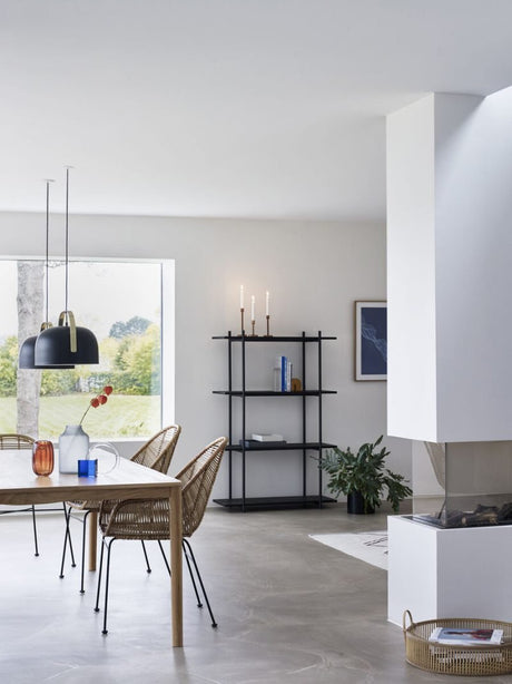 Normal shelf unit black - Urban nest