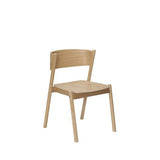 Oblique dining chair natural - Urban nest