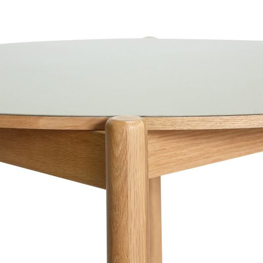 Oblique dining table round - Urban nest