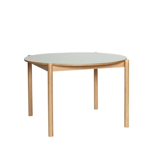 Oblique dining table round - Urban nest