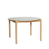 Oblique dining table round - Urban nest