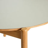 Oblique dining table round - Urban nest