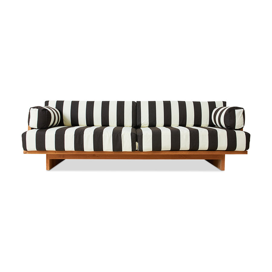 Outdoor sofa teak