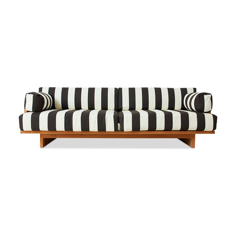 Outdoor sofa teak