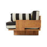 Outdoor sofa teak